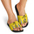 Custom Cornwall Rugby Slide Sandals Cornish Chough Go Champion - Wonder Print Shop