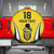 Custom Cornwall Rugby Spare Tire Cover Cornish Chough Go Champion - Wonder Print Shop