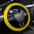 Cornwall Rugby Steering Wheel Cover Cornish Chough Go Champion - Wonder Print Shop