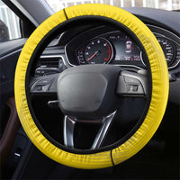 Cornwall Rugby Steering Wheel Cover Cornish Chough Go Champion - Wonder Print Shop