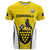 Custom Cornwall Rugby T Shirt Cornish Chough Go Champion - Wonder Print Shop
