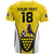 Custom Cornwall Rugby T Shirt Cornish Chough Go Champion - Wonder Print Shop