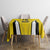 Custom Cornwall Rugby Tablecloth Cornish Chough Go Champion - Wonder Print Shop