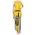 Custom Cornwall Rugby Tank Maxi Dress Cornish Chough Go Champion - Wonder Print Shop