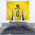 Custom Cornwall Rugby Tapestry Cornish Chough Go Champion - Wonder Print Shop