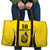 Custom Cornwall Rugby Travel Bag Cornish Chough Go Champion - Wonder Print Shop