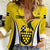 Custom Cornwall Rugby Women Casual Shirt Cornish Chough Go Champion - Wonder Print Shop
