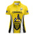 Custom Cornwall Rugby Women Polo Shirt Cornish Chough Go Champion - Wonder Print Shop