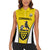 Custom Cornwall Rugby Women Sleeveless Polo Shirt Cornish Chough Go Champion - Wonder Print Shop