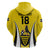 Custom Cornwall Rugby Zip Hoodie Cornish Chough Go Champion - Wonder Print Shop