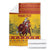 Personalized Spain Christmas Blanket Santa Riding Red Bull Feliz Navidad - Wonder Print Shop