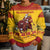 Personalized Spain Christmas Kid Ugly Christmas Sweater Santa Riding Red Bull Feliz Navidad - Wonder Print Shop