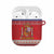 Spain Coat Of Arms Christmas AirPods Case Feliz Navidad - Wonder Print Shop