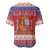 Spain Coat Of Arms Christmas Baseball Jersey Feliz Navidad - Wonder Print Shop