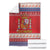 Spain Coat Of Arms Christmas Blanket Feliz Navidad - Wonder Print Shop