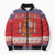 Spain Coat Of Arms Christmas Bomber Puffer Jacket Feliz Navidad - Wonder Print Shop