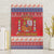 Spain Coat Of Arms Christmas Canvas Wall Art Feliz Navidad - Wonder Print Shop