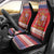 Spain Coat Of Arms Christmas Car Seat Cover Feliz Navidad - Wonder Print Shop