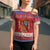 Spain Coat Of Arms Christmas Cross Shoulder Shirt Feliz Navidad - Wonder Print Shop