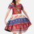 Spain Coat Of Arms Christmas Family Matching Off The Shoulder Long Sleeve Dress and Hawaiian Shirt Feliz Navidad - Wonder Print Shop