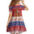 Spain Coat Of Arms Christmas Family Matching Off Shoulder Short Dress and Hawaiian Shirt Feliz Navidad - Wonder Print Shop