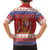 Spain Coat Of Arms Christmas Family Matching Tank Maxi Dress and Hawaiian Shirt Feliz Navidad - Wonder Print Shop