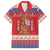 Spain Coat Of Arms Christmas Hawaiian Shirt Feliz Navidad - Wonder Print Shop