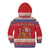 Spain Coat Of Arms Christmas Kid Hoodie Feliz Navidad - Wonder Print Shop