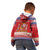 Spain Coat Of Arms Christmas Kid Hoodie Feliz Navidad - Wonder Print Shop