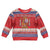 Spain Coat Of Arms Christmas Kid Ugly Christmas Sweater Feliz Navidad - Wonder Print Shop