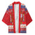 Spain Coat Of Arms Christmas Kimono Feliz Navidad - Wonder Print Shop