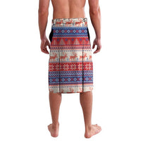 Spain Coat Of Arms Christmas Lavalava Feliz Navidad - Wonder Print Shop