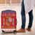 Spain Coat Of Arms Christmas Luggage Cover Feliz Navidad - Wonder Print Shop