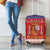 Spain Coat Of Arms Christmas Luggage Cover Feliz Navidad - Wonder Print Shop