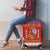 Spain Coat Of Arms Christmas Luggage Cover Feliz Navidad - Wonder Print Shop