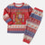 Spain Coat Of Arms Christmas Pajama Set Feliz Navidad - Wonder Print Shop