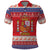 Spain Coat Of Arms Christmas Polo Shirt Feliz Navidad - Wonder Print Shop