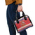 Spain Coat Of Arms Christmas Shoulder Handbag Feliz Navidad - Wonder Print Shop