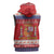 Spain Coat Of Arms Christmas Sleeveless Hoodie Feliz Navidad - Wonder Print Shop
