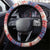 Spain Coat Of Arms Christmas Steering Wheel Cover Feliz Navidad - Wonder Print Shop