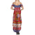 Spain Coat Of Arms Christmas Summer Maxi Dress Feliz Navidad - Wonder Print Shop