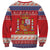 Spain Coat Of Arms Christmas Sweatshirt Feliz Navidad - Wonder Print Shop