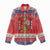 Spain Coat Of Arms Christmas Women Casual Shirt Feliz Navidad - Wonder Print Shop
