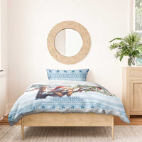Merry Slothmas Bedding Set Life Is Better With A Sloth - Wonder Print Shop