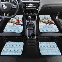 Merry Slothmas Car Mats Life Is Better With A Sloth - Wonder Print Shop
