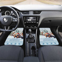 Merry Slothmas Car Mats Life Is Better With A Sloth - Wonder Print Shop