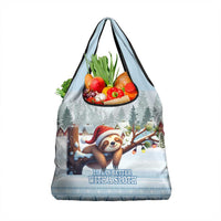 Merry Slothmas Grocery Bag Life Is Better With A Sloth