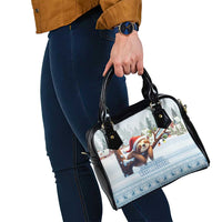 Merry Slothmas Shoulder Handbag Life Is Better With A Sloth