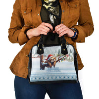 Merry Slothmas Shoulder Handbag Life Is Better With A Sloth