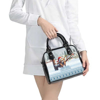 Merry Slothmas Shoulder Handbag Life Is Better With A Sloth